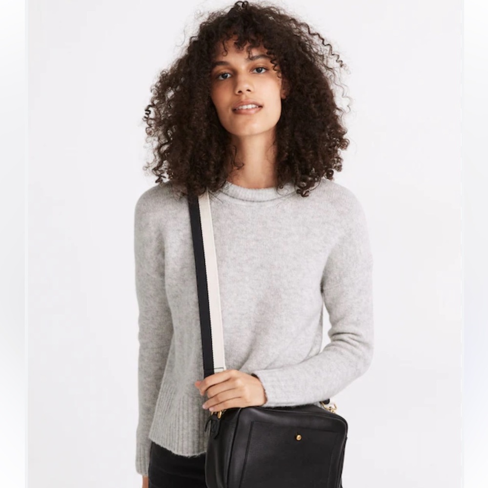 Madewell Fulton Pullover Sweater C1